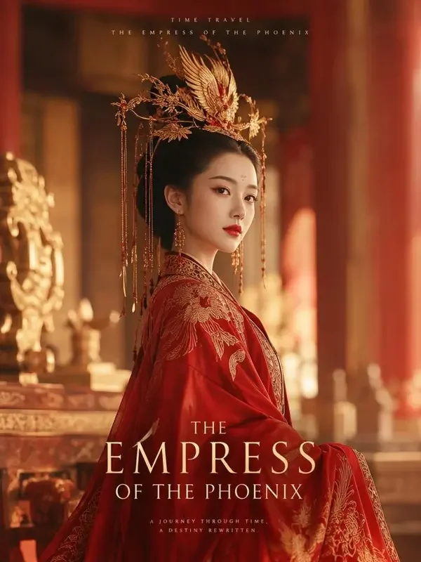 短剧《回到明朝当皇后》封面，古装重生题材
