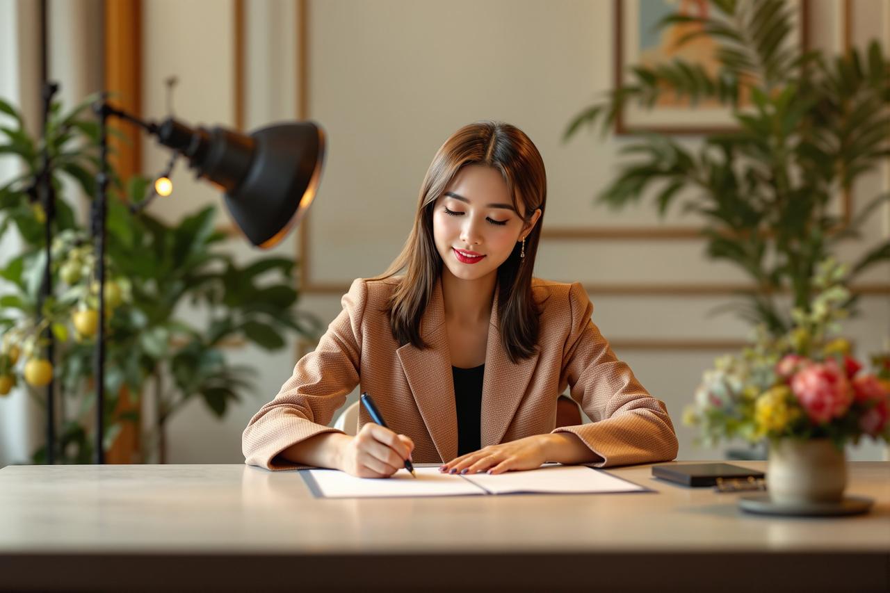 新生代演员林晓雨正式签约AV女优，首部作品即将开机