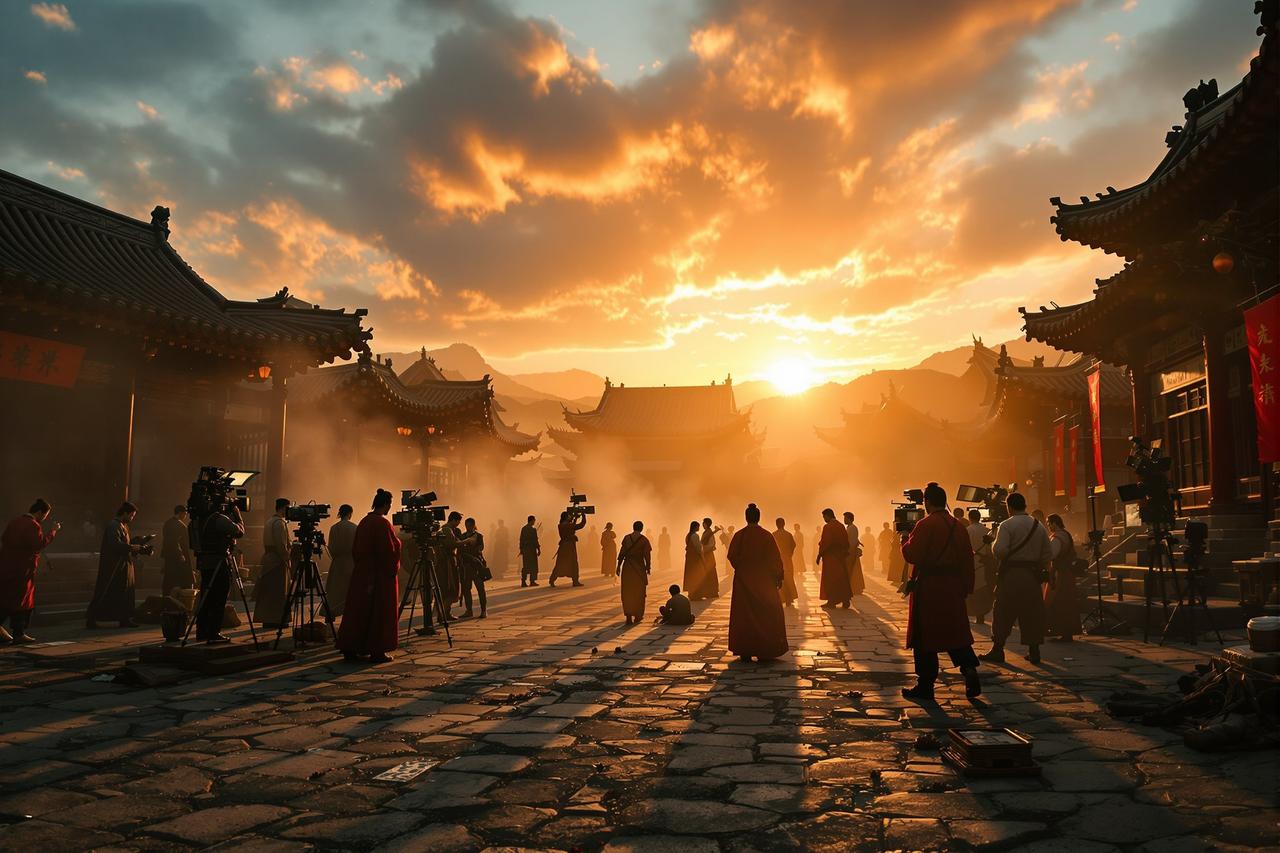 AV女优年度巨制《长河落日》正式杀青，预计暑期档上映